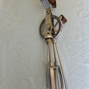 Prestige hand mixer Vintage 1940s